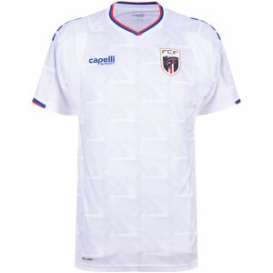 Mens Cape Verde Away Jersey 2026 front view in white with shark crest and Capelli Sport logo