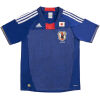 Mens Japan Retro Home Jersey 2010 front view in Samurai Blue with Yatagarasu feather crest
