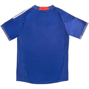 Mens Japan Retro Home Jersey 2010 rear view showing authentic team styling