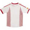 Mens Spain Retro Away Jersey 2002 rear view showing authentic team styling