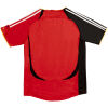 Mens Germany Retro Away Jersey 2006 Mens Germany Retro Away Jersey 2006 rear view showing authentic team styling