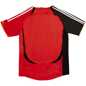 Mens Germany Retro Away Jersey 2006 rear view showing authentic team styling