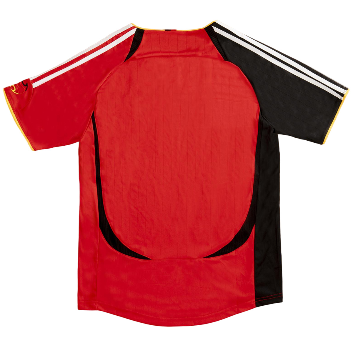 Mens Germany Retro Away Jersey 2006 Mens Germany Retro Away Jersey 2006 rear view showing authentic team styling