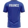Mens France Pre-Match Jersey 2026 rear view showing authentic team styling