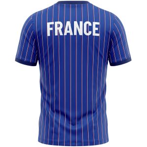Mens France Pre-Match Jersey 2026 rear view showing authentic team styling