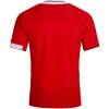 Mens Manchester United Retro Home Jersey 2004/06 rear view showing authentic team styling