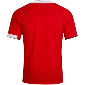 Mens Manchester United Retro Home Jersey 2004/06 rear view showing authentic team styling