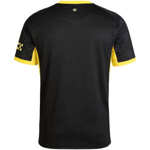 Mens Manchester City Away Jersey 2026/27 rear view showing authentic team styling