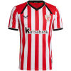 Mens Athletic Club de Bilbao Home Jersey 2026/27 front view in red and white stripes with Kutxabank logo