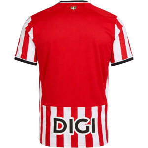 Mens Athletic Club de Bilbao Home Jersey 2026/27 rear view showing authentic team styling