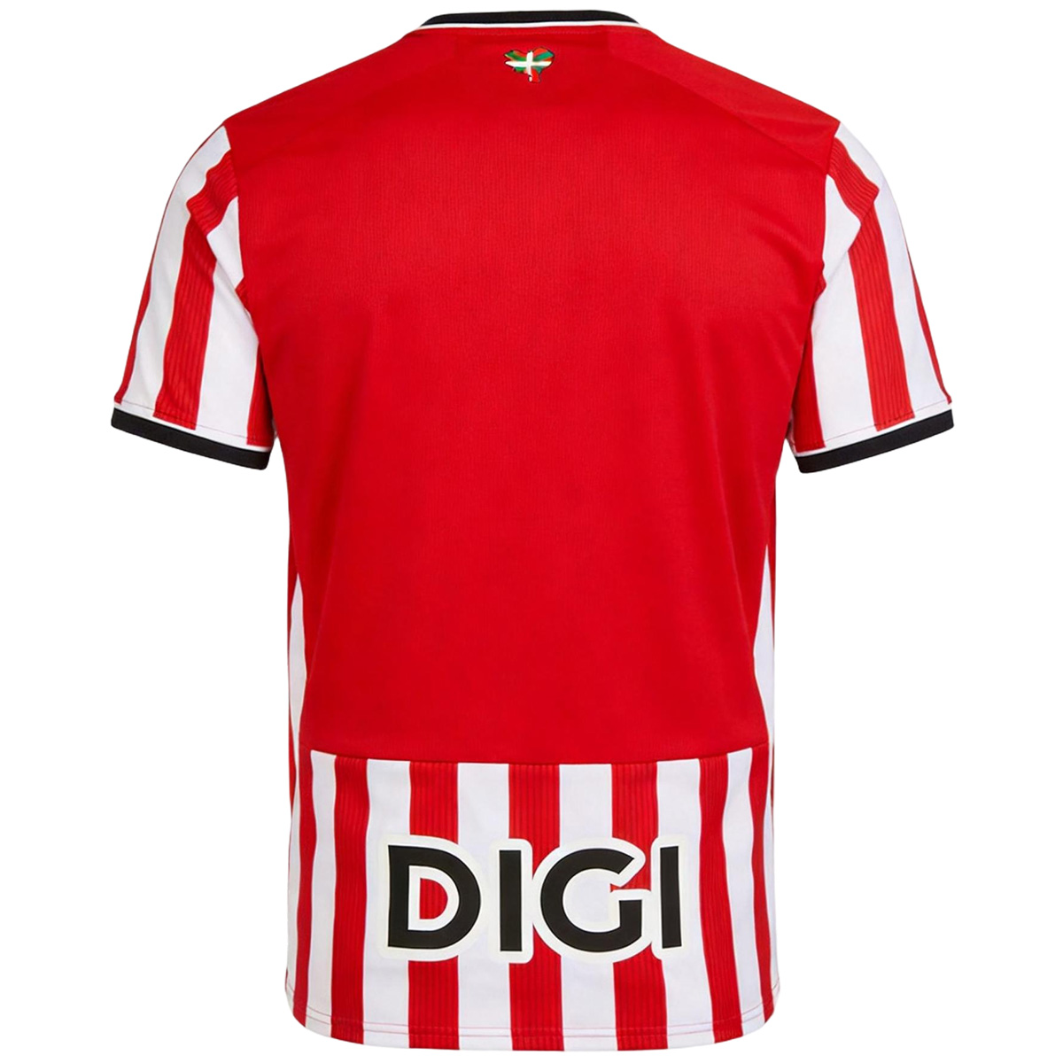 Mens Athletic Club de Bilbao Home Jersey 2026/27 Mens Athletic Club de Bilbao Home Jersey 2026/27 rear view showing authentic team styling