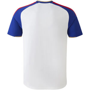 Mens Olympique Lyonnais Home Jersey 2026/27 rear view showing authentic team styling