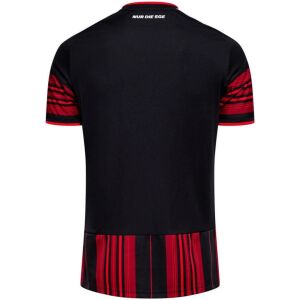 Mens Eintracht Frankfurt Home Jersey 2026/27 rear view showing authentic team styling