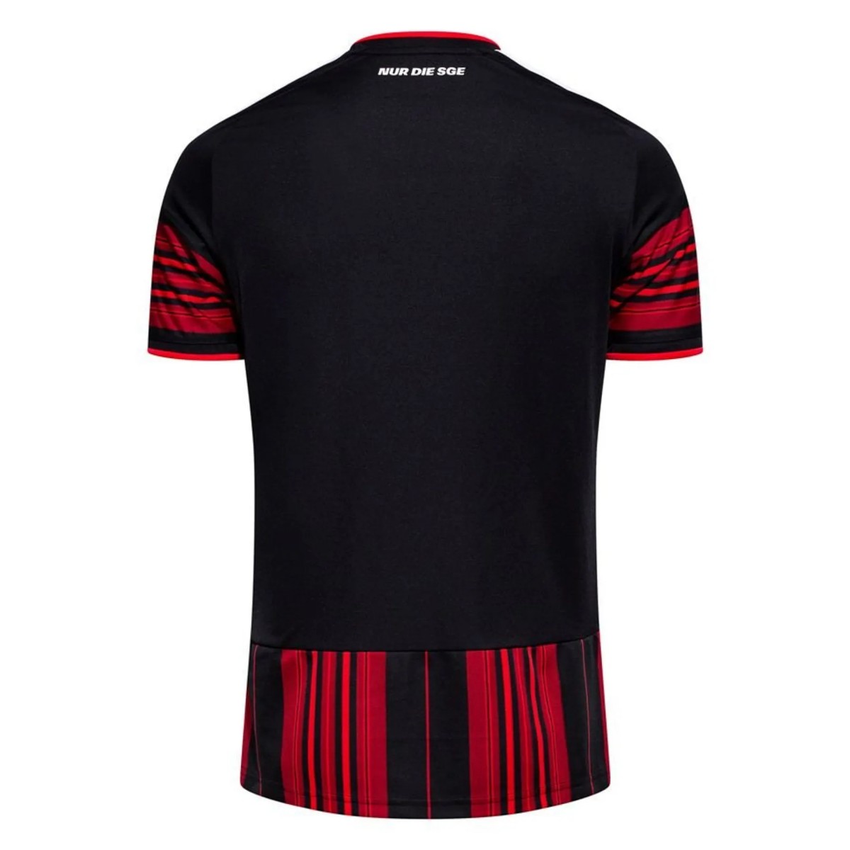 Mens Eintracht Frankfurt Home Jersey 2026/27 Mens Eintracht Frankfurt Home Jersey 2026/27 rear view showing authentic team styling