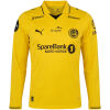 Mens FK Bodø/Glimt Long Sleeve Home Jersey 2026 front view in yellow