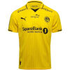 Mens FK Bodø/Glimt Home Jersey 2026 front view in vibrant yellow