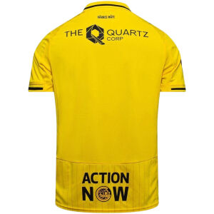 Mens FK Bodø/Glimt Home Jersey 2026 rear view