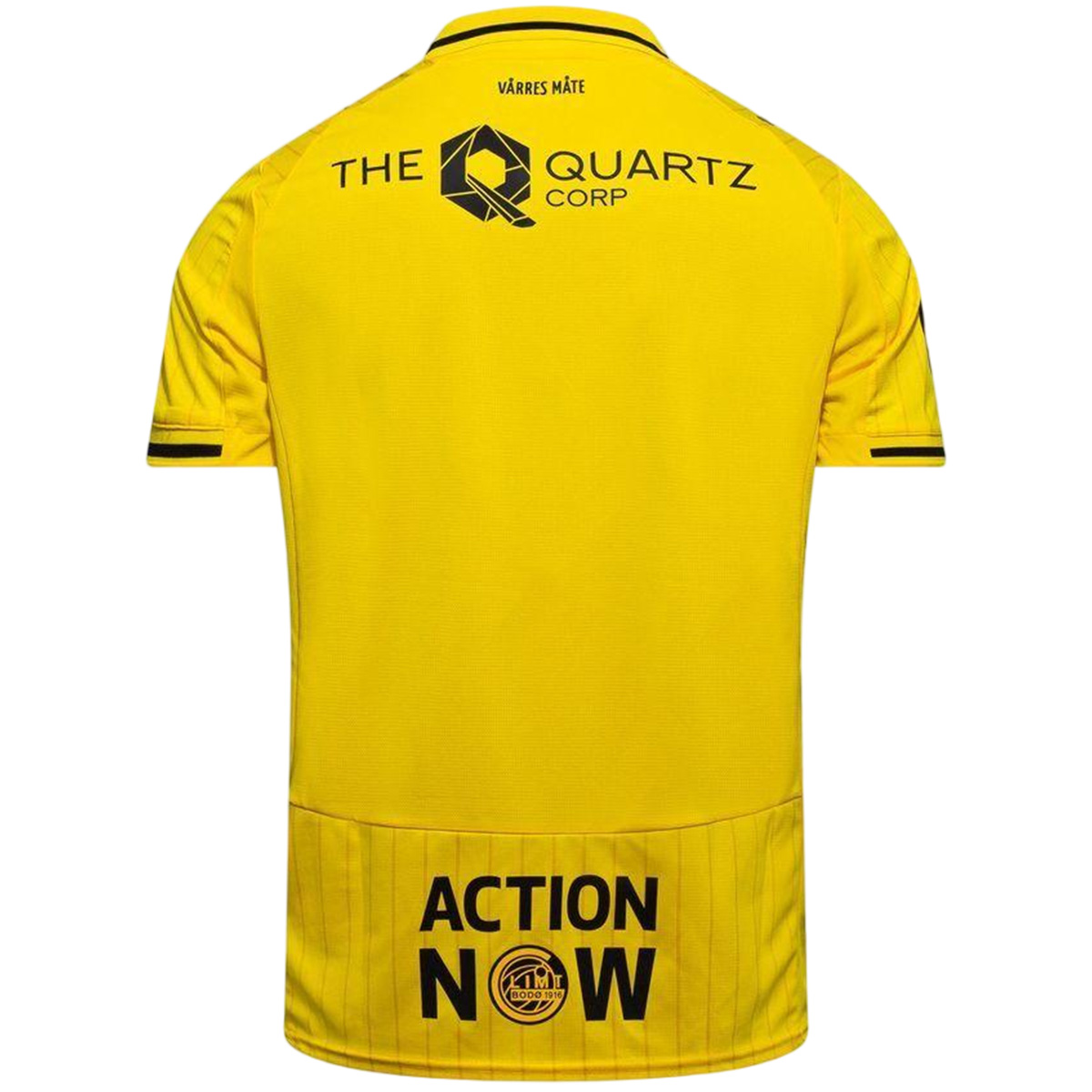 Mens FK Bodø/Glimt Home Jersey 2026 Mens FK Bodø/Glimt Home Jersey 2026 rear view