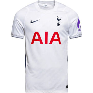 Mens Tottenham Hotspur Home Jersey 2026/27 front view in lilywhite with cockerel crest and AIA sponsor