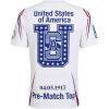 Mens USA Pre-Match Jersey 2026 Mens USA Pre-Match Jersey 2026 rear view showing authentic team styling