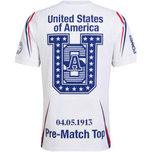 Mens USA Pre-Match Jersey 2026 rear view showing authentic team styling