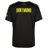 Mens Borussia Dortmund Away Jersey 2026/27 rear view showing authentic team styling