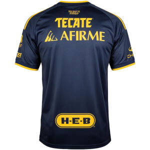 Mens Tigres UANL Away Jersey 2026/27 rear view showing authentic team styling