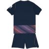Kids Tottenham Hotspur Away Kit 2026/27 Kids Tottenham Hotspur Away Kit 2026/27 rear view of shirt and shorts