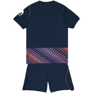 Kids Tottenham Hotspur Away Kit 2026/27 rear view of shirt and shorts