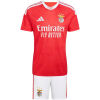 Kids Benfica Home Kit 2026/27 front view with red shirt and white shorts