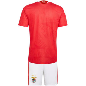 Kids Benfica Home Kit 2026/27 rear view of shirt and shorts