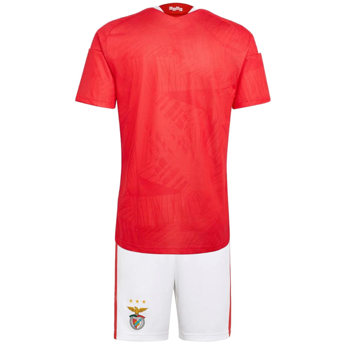 Kids Benfica Home Kit 2026/27 Kids Benfica Home Kit 2026/27 rear view of shirt and shorts