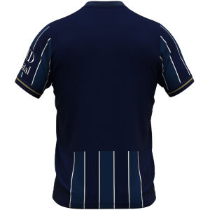 Mens Millwall Home Jersey 2026/27 rear view showing authentic team styling