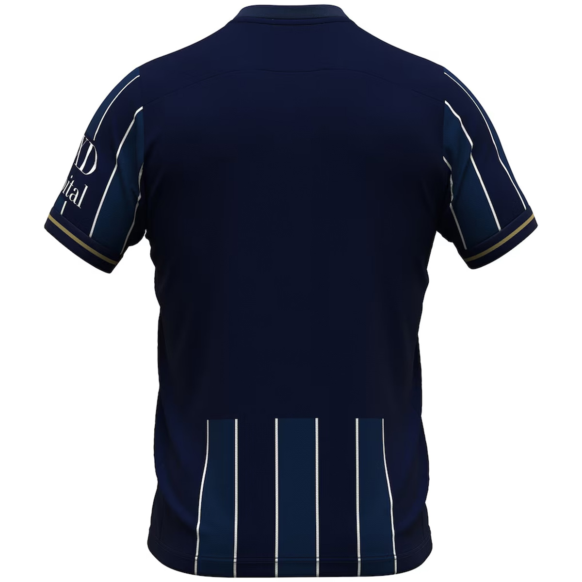 Mens Millwall Home Jersey 2026/27 Mens Millwall Home Jersey 2026/27 rear view showing authentic team styling