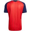 Mens Two Stars World Cup Spain Home Jersey 2026 Mens Two Stars World Cup Spain Home Jersey 2026 rear view showing authentic team styling