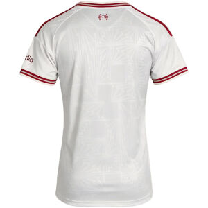 Womens Liverpool Away Jersey 2026/27 rear view showing authentic team styling