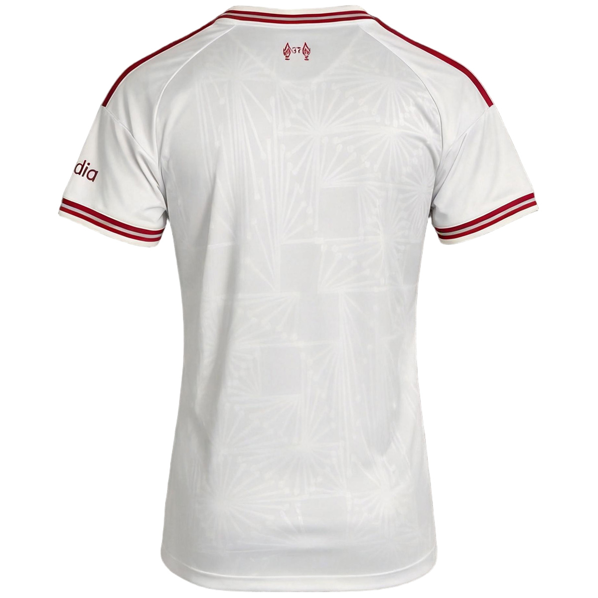 Womens Liverpool Away Jersey 2026/27 Womens Liverpool Away Jersey 2026/27 rear view showing authentic team styling