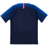 Mens France Retro Home Jersey 2018 Mens France Retro Home Jersey 2018 rear view showing authentic team styling