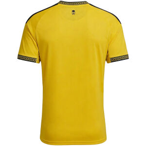 Mens Al Nassr Home Jersey 2026/27 rear view showing authentic team styling