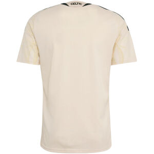 Mens Celtic Third Jersey 2026/27 rear view showing authentic team styling