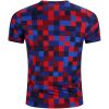 Mens Barcelona Pre-Match Jersey 2026/27 Mens Barcelona Pre-Match Jersey 2026/27 rear view showing authentic team styling