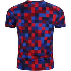 Mens Barcelona Pre-Match Jersey 2026/27 rear view showing authentic team styling