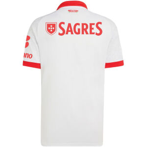 Mens Benfica Away Jersey 2026/27 rear view showing matching team styling
