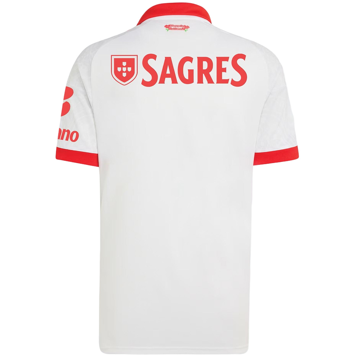 Mens Benfica Away Jersey 2026/27 Mens Benfica Away Jersey 2026/27 rear view showing matching team styling