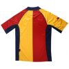 Mens Roma Retro Third Jersey 2001/02 rear view showing authentic team styling