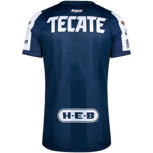 Mens Monterrey Home Jersey 2026/27 rear view showing authentic team styling