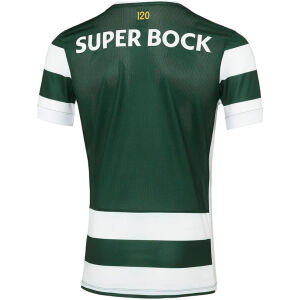 Mens Sporting CP Home Jersey 2026/27 rear view showing matching team styling