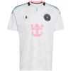 Mens Inter Miami CF Third Jersey 2026/27 front view in white with trim