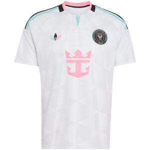 Mens Inter Miami CF Third Jersey 2026/27 front view in white with trim