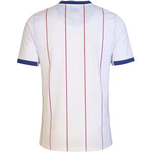 Mens Chelsea Third Jersey 2026/27 rear view showing red pinstripe detailing